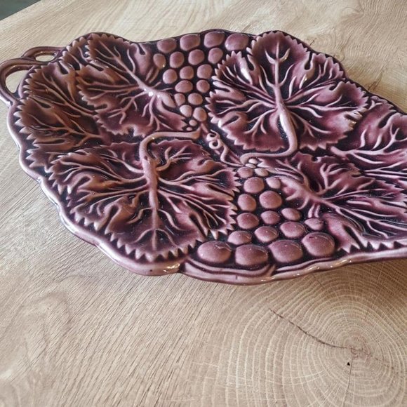 Beautiful Ceramic Serving Platter - Picture 3 of 5